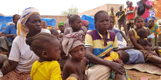 Help – Hilfe zur Selbsthilfe versorgt in Burkina Faso seit Jahren Geflüchtete 