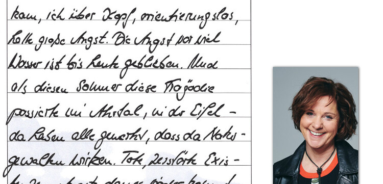 Moderatorin Steffi Neu hat beim Kunstwerk mitgewirkt Moderatorin Steffi Neu hat beim Kunstwerk mitgewirkt
