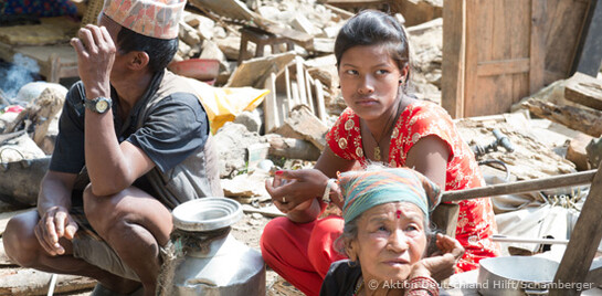 Nepal: Erneutes Beben in Nepal