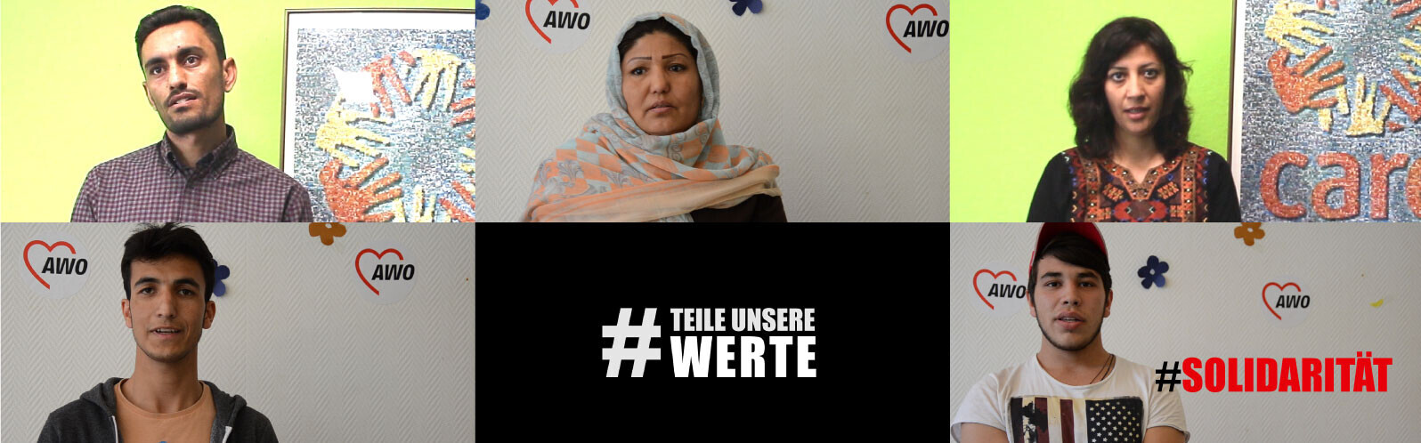 Zum Weltfriedenstag haben wir Flüchtlinge nach ihren Hoffnungen gefragt.