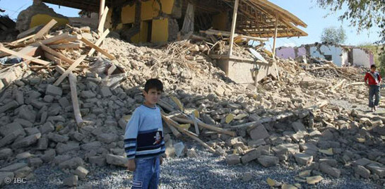 arche noVa startet Nothilfeeinsatz in der Türkei