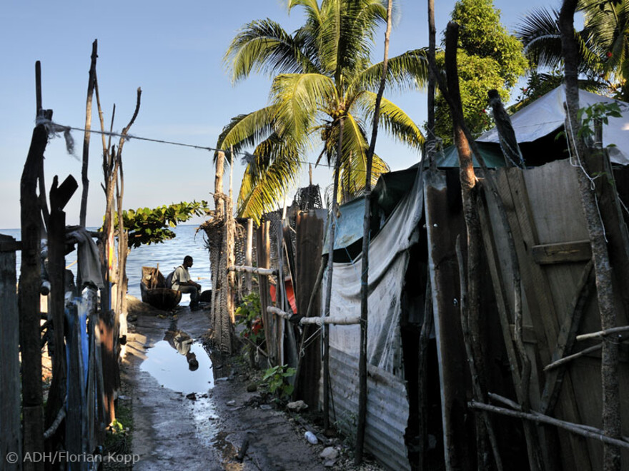 Nach dem Erdbeben in Haiti