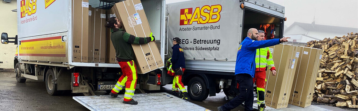  ASB Fluthilfe-Bilanz: Hilfe für 50.000 Menschen 