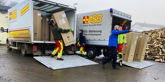  ASB Fluthilfe-Bilanz: Hilfe für 50.000 Menschen 