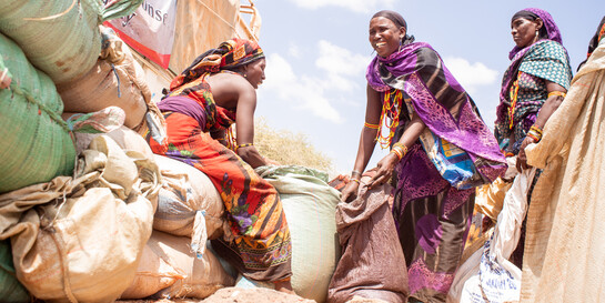 In Kenia sind Millionen Menschen auf humanitäre Hilfe angewiesen