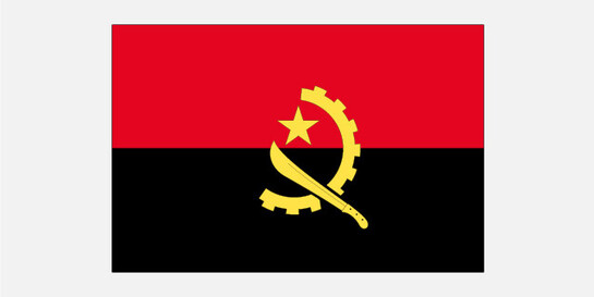 Flagge Angola