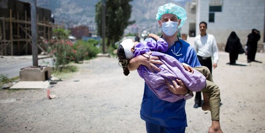 Durch fehlende Spenden kommt es im Jemen zunehmend zu einer humanitären Notlage