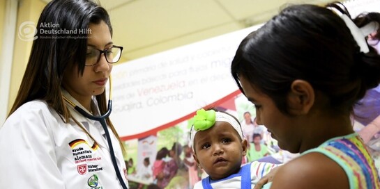 Video: So helfen wir Menschen aus Venezuela