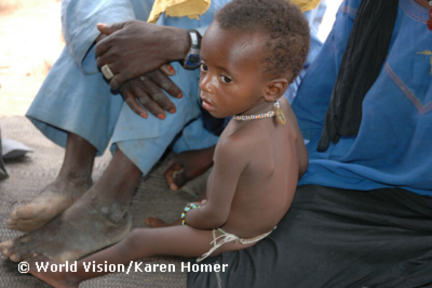 Kind in Niger