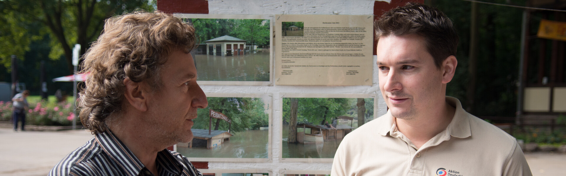 Nach dem Hochwasser in Deutschland war die Situation in vielen Gegenden angespannt, viele verloren ihr gesamtes Hab und Gut.