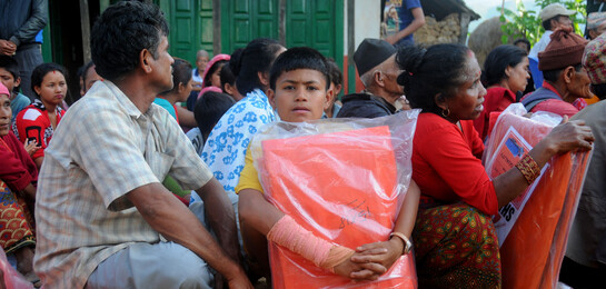 Erdbeben Nepal: 10.000 Kinder ungeschützt 