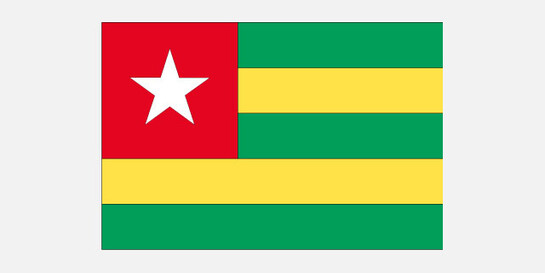 Flagge Togo