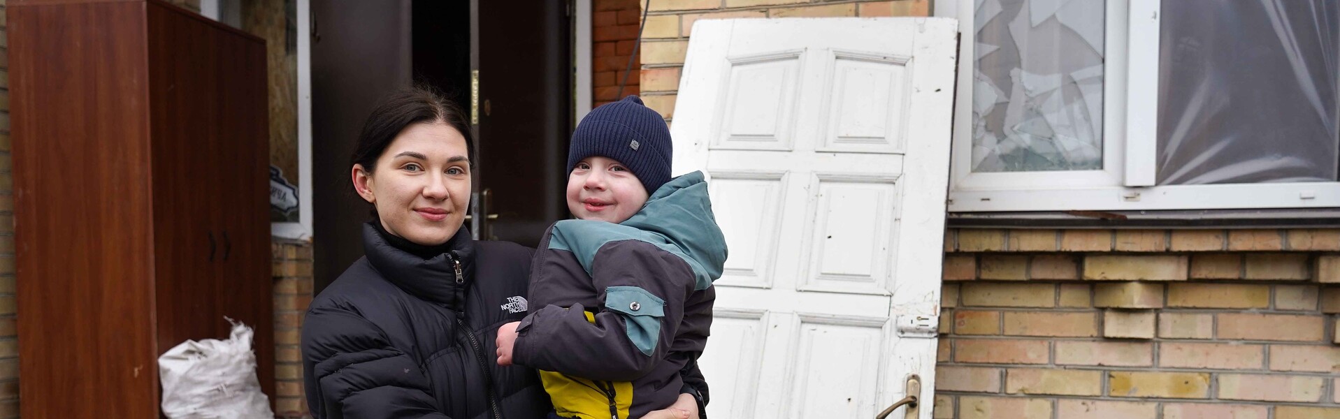 Winterhilfe durch ADRA für Familien in der Ukraine