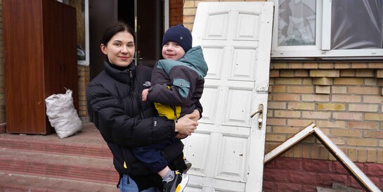 Winterhilfe durch ADRA für Familien in der Ukraine