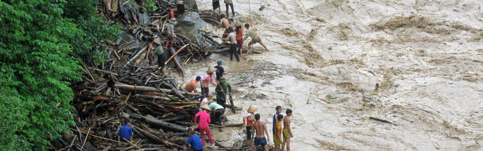 Menschen in ärmeren Ländern wie Vietnam sind die Auswirkungen des Klimawandels schon heute ausgesetzt 