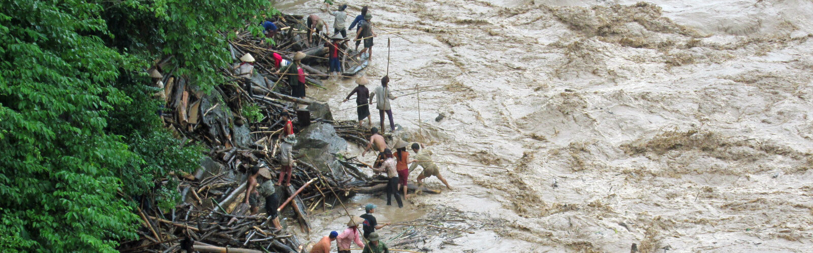 Menschen in ärmeren Ländern wie Vietnam sind die Auswirkungen des Klimawandels schon heute ausgesetzt 