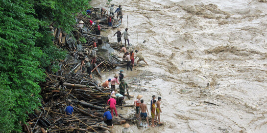 Menschen in ärmeren Ländern wie Vietnam sind die Auswirkungen des Klimawandels schon heute ausgesetzt 