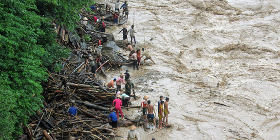 Menschen in ärmeren Ländern wie Vietnam sind die Auswirkungen des Klimawandels schon heute ausgesetzt 