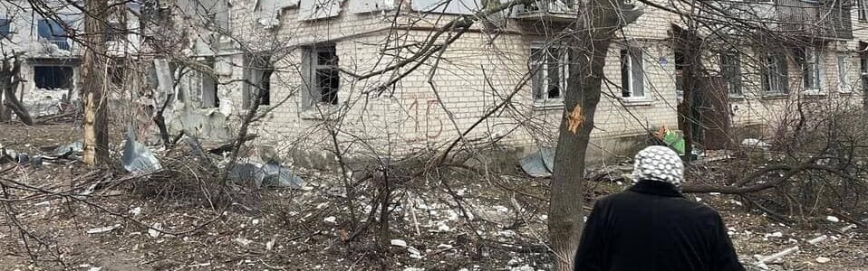 Luhansk in der Ukraine