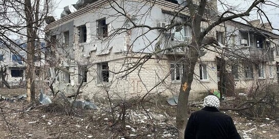 Luhansk in der Ukraine