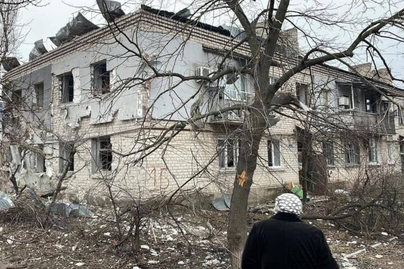 Luhansk in der Ukraine