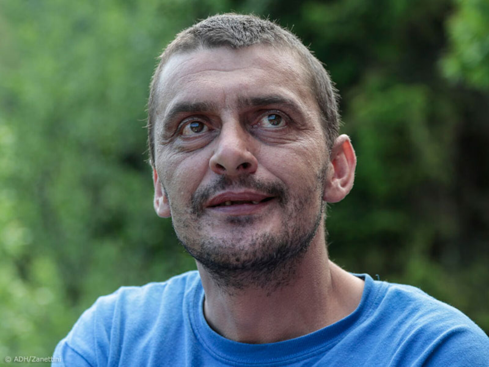 Milos Pirgic hat durch Erdrutsche sein Haus verloren