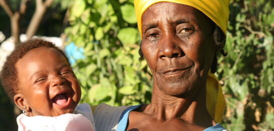 Erdbeben Haiti Sechs Jahre danach Frau mit Kind