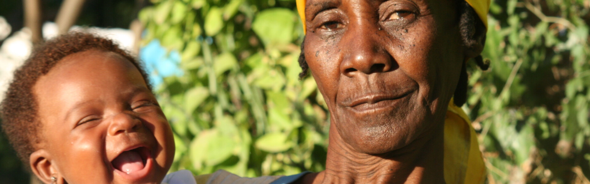 Erdbeben Haiti Sechs Jahre danach Frau mit Kind