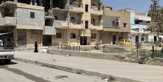 Der Krieg in Syrien hinterlässt zahlreiche Ruinen
