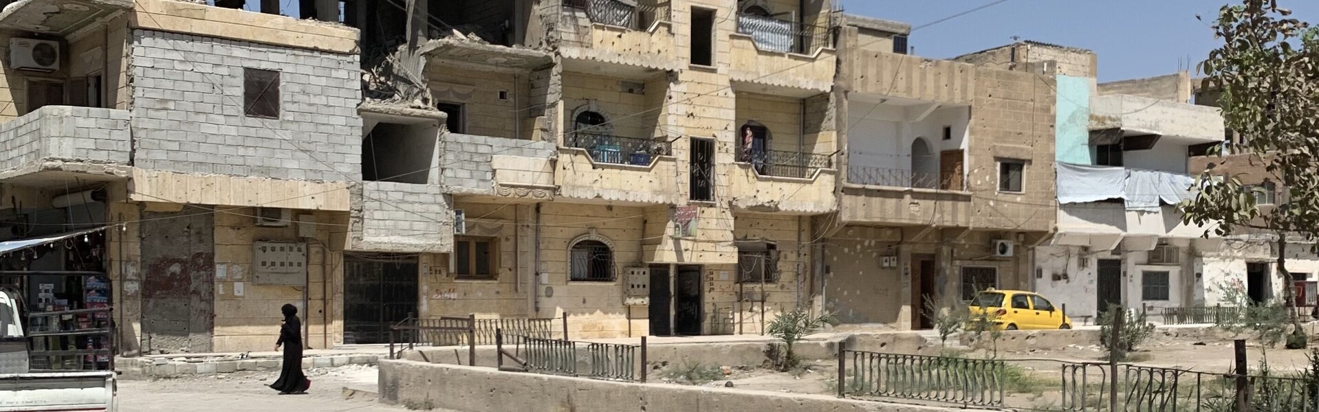 Der Krieg in Syrien hinterlässt zahlreiche Ruinen