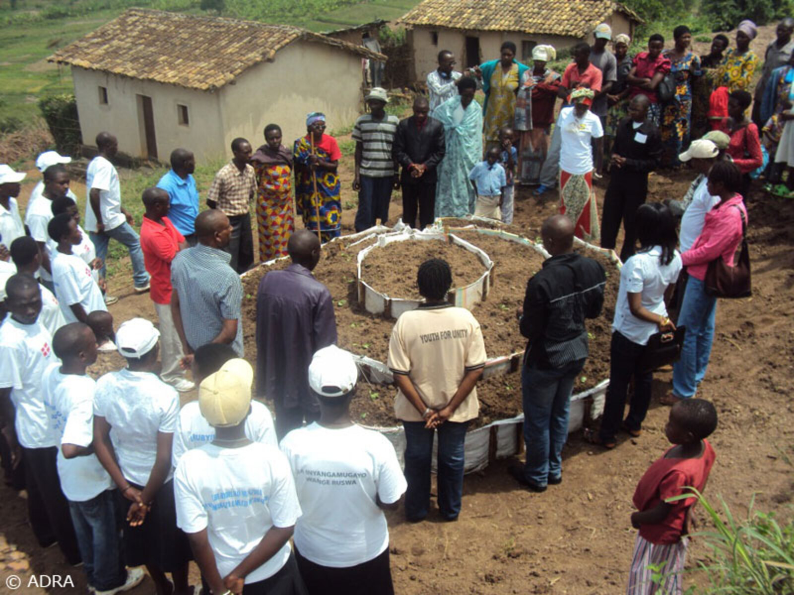 Frieden und Versöhnung ist zu einem fixen Bestandteil des von ADRA geleiteten Programms „Aktion für sozialen Wandel “ geworden.