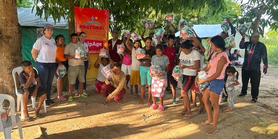 HelpAge unterstützt in Venezuela die einheimische Bevölkerung HelpAge unterstützt in Venezuela die einheimische Bevölkerung