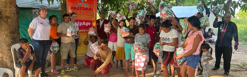 HelpAge unterstützt in Venezuela die einheimische Bevölkerung HelpAge unterstützt in Venezuela die einheimische Bevölkerung