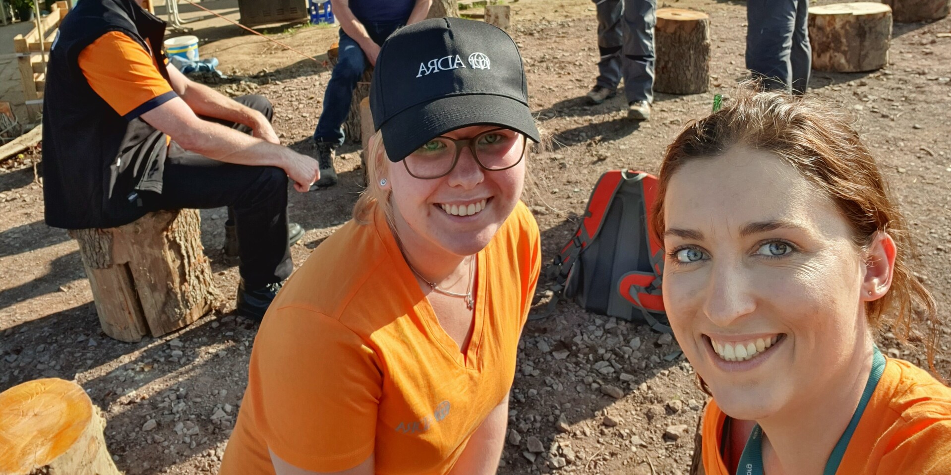 Helferinnen von ADRA im Ahrtal