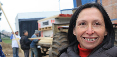 Erdbeben Chile: CARE Baustelle