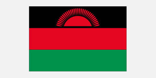 Flagge Malawi