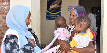 Beratungsangebot für geflüchtete Familie