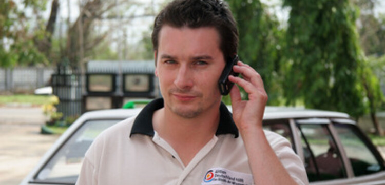 Zyklon in Birma: ADH-Nothilfekoordinator Moritz Wohlrab in Rangun