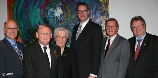 Vorstandsmitglied Rudi Frick erhält Bundesverdienstkreuz