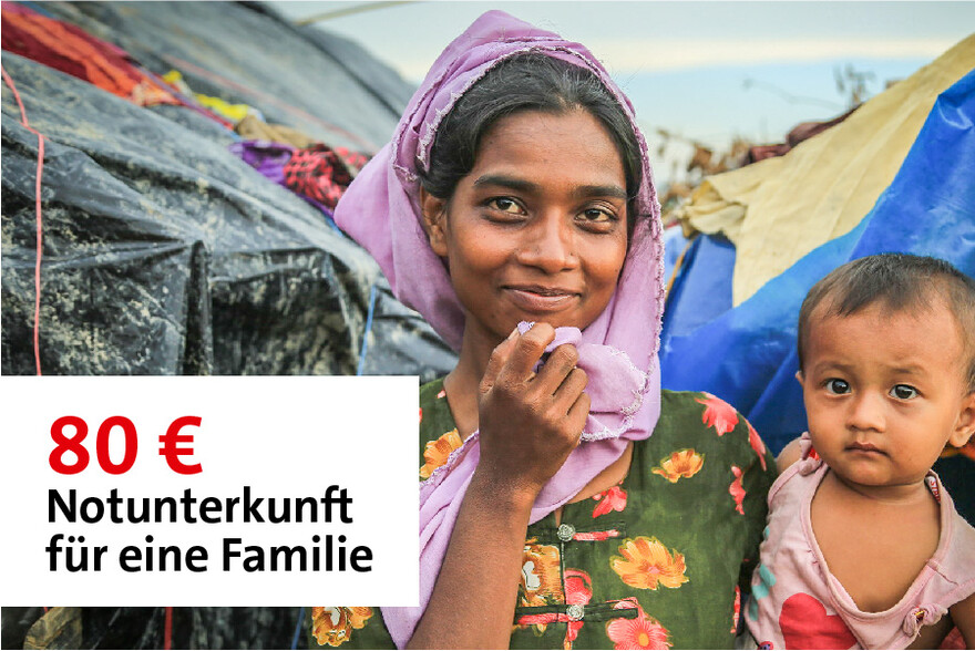 Jetzt online spenden & helfen!