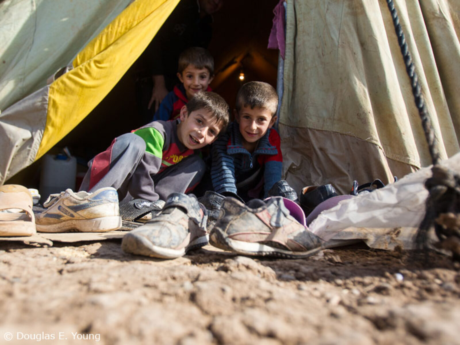 Der Arbeiter-Samariter-Bund gewährleistet die Erstversorgung von syrischen Flüchtlingen im Süd-Libanon