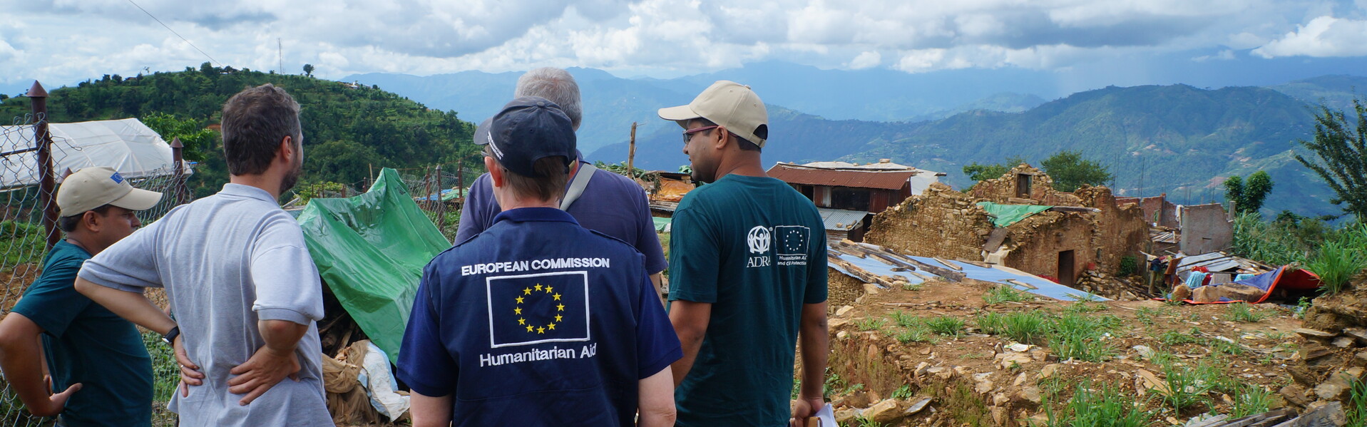 ADRA volunteers on the ground in Nepal after the devastating earthquake ADRA volunteers on the ground in Nepal after the devastating earthquake