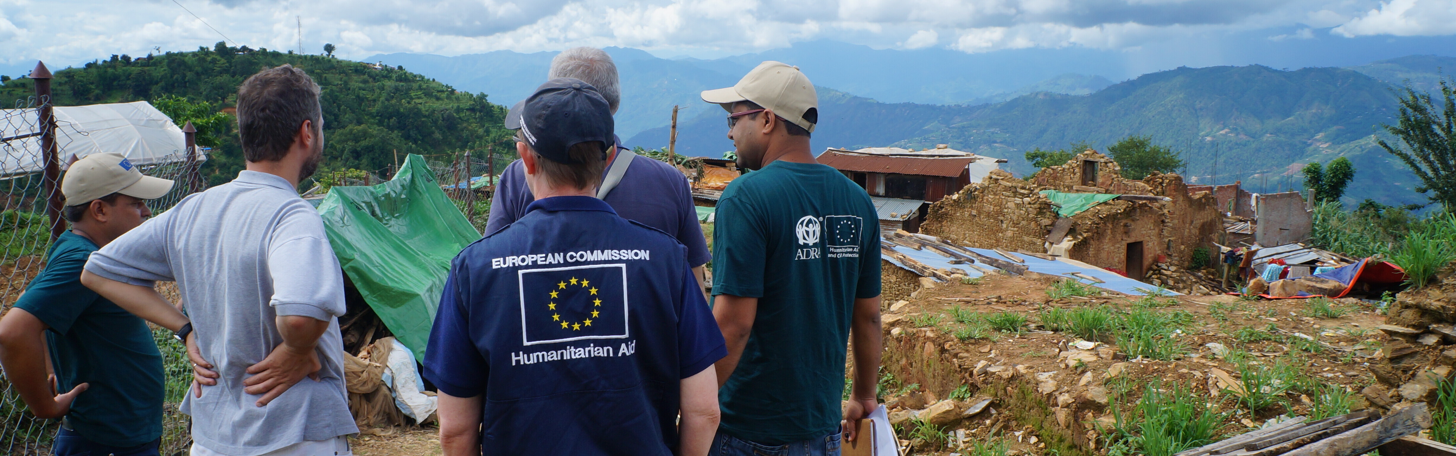 Erdbeben Nepal Zerstörung Menschen Dörfer