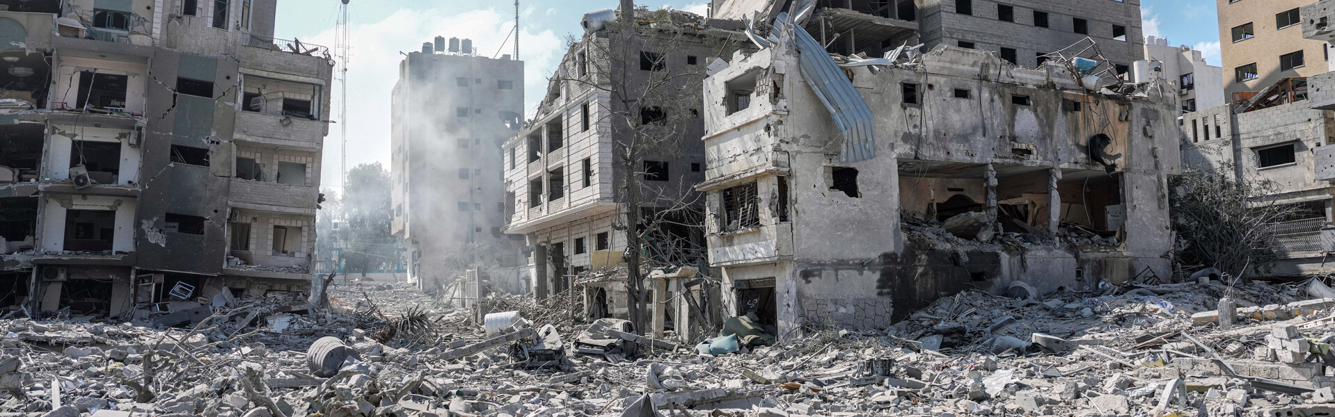 Der vom Nahostkonflikt stark beschädigte Gazastreifen verfügt kaum mehr über Licht- und Stromquellen