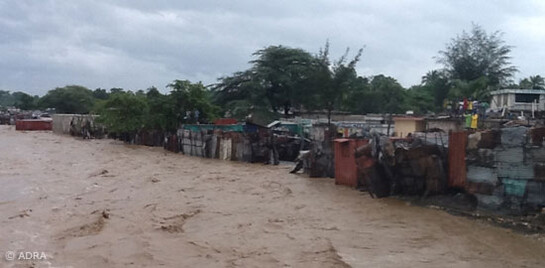 Vergessenes Haiti: Wirbelsturm Sandy wütete auch hier