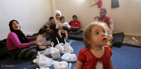 Flüchtlinge aus Syrien brauchen dringend mehr Hilfe