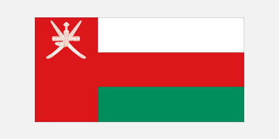 Flagge Oman