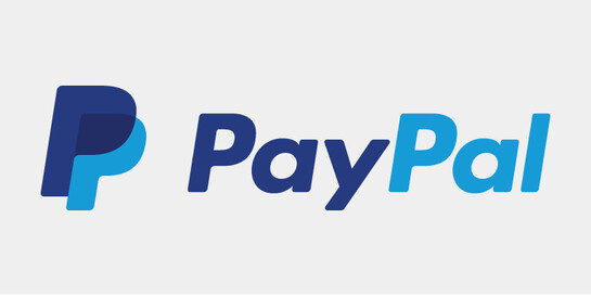 Logo unseres Partners PayPal