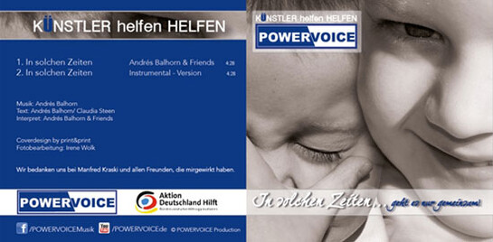 POWERVOICE spendet einen Song