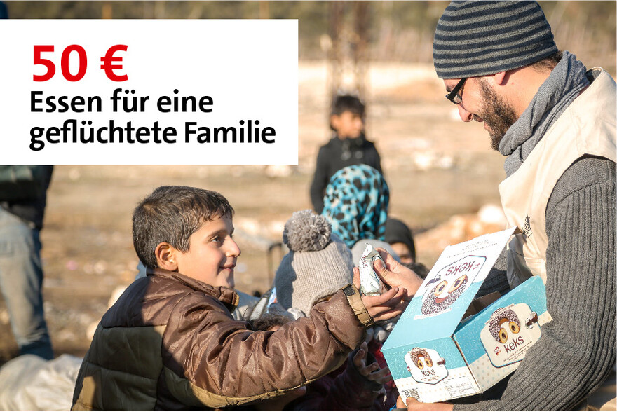Jetzt online spenden & helfen!